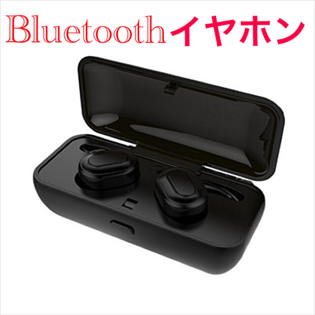 TWS X26 Bluetooth マイク付き ポータブル 充電ケース付