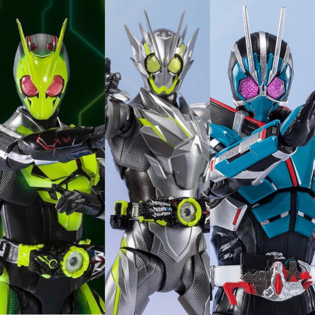 S.H.Figuarts 仮面ライダーゼロワン 3体セット