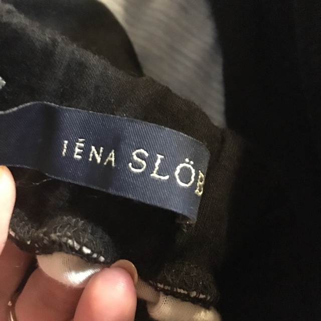 SLOBE IENA(スローブイエナ)のイエナ 太めパンツ レディースのパンツ(クロップドパンツ)の商品写真