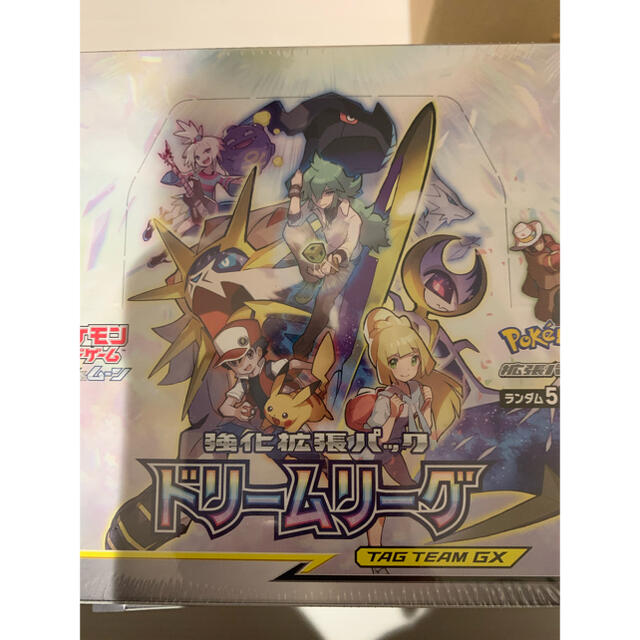 ポケモンカード　ドリームリーグ　シュリンク付き未開封　12BOXトレーディングカード