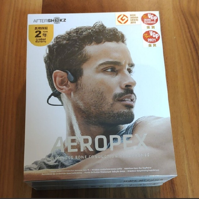 【レビューを書けば送料当店負担】 新品未開封 AFTERSHOKZ AEROPEX BLACK COSMIC ヘッドフォン/イヤフォン 【レビューを書けば送料当店負担】 新品未開封 AFTERSHOKZ AEROPEX BLACK COSMIC ヘッドフォン/イヤフォン