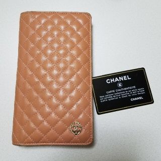 シャネル(CHANEL)のCHANEL財布　サーモンピンク❤️(財布)