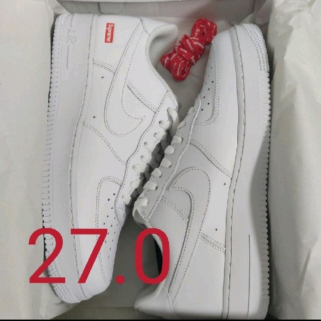 supreme Airforce 1 low NIKE