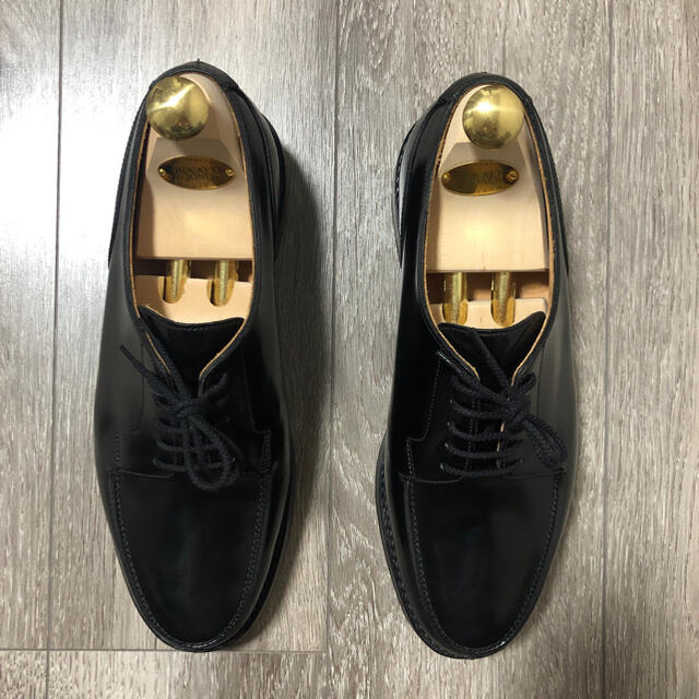 Crockett&Jones(クロケットアンドジョーンズ)の【4/16迄 最終値下げ】クロケット＆ジョーンズ モールトン MORETON メンズの靴/シューズ(ドレス/ビジネス)の商品写真