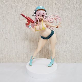 バンプレスト(BANPRESTO)の専用 すーぱーそに子 きゃんぱすらいふ フィギュア ぽちゃ子(ゲームキャラクター)