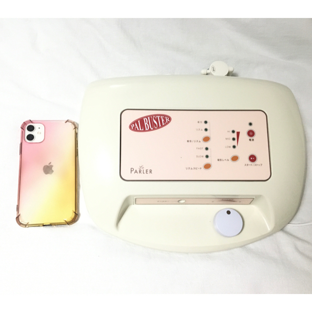 ラ・パルレ　⭐︎パルバスター ⭐︎ スマホ/家電/カメラの美容/健康(ボディケア/エステ)の商品写真