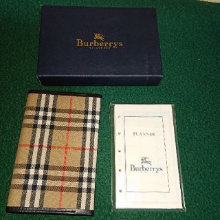 バーバリー(BURBERRY)のBURBERRY バーバリー のミニ手帳 ‼️(手帳)