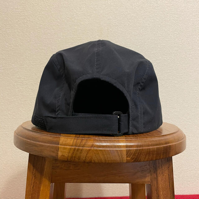 COMOLI(コモリ)のBROOXON ＋A.H BUG CAP ブラック　フィナム　長谷川昭雄 メンズの帽子(キャップ)の商品写真