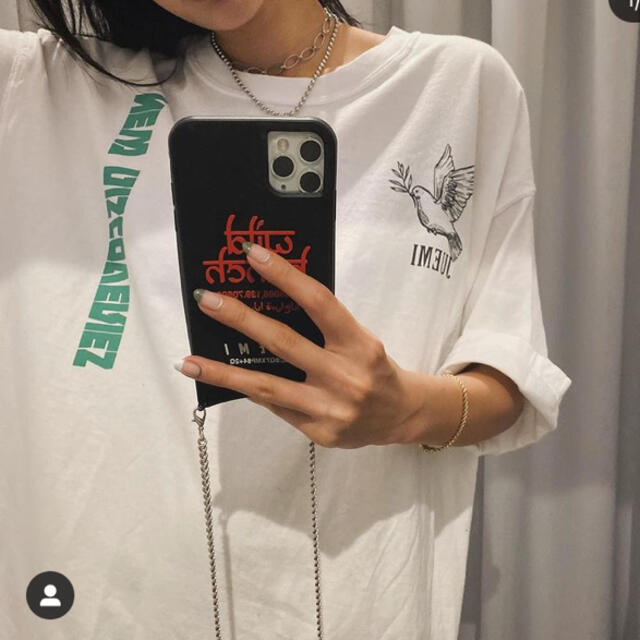 ALEXIA STAM(アリシアスタン)のJuemi 名古屋限定Tシャツ レディースのトップス(Tシャツ(半袖/袖なし))の商品写真