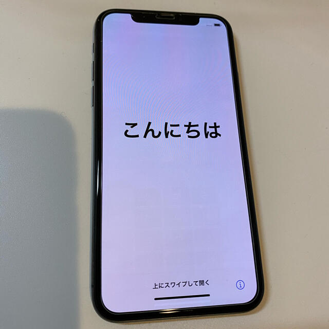 iPhone X 256G simフリー