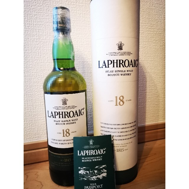 希少品】ラフロイグ18年 - ウイスキー