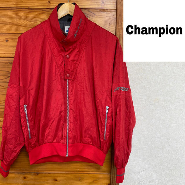 Champion - champion ナイロン ジャケット 90sの通販 by リリス's shop｜チャンピオンならラクマ