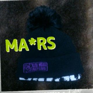 マーズ(MA＊RS)のMA*RS ♡ ニット帽(ニット帽/ビーニー)