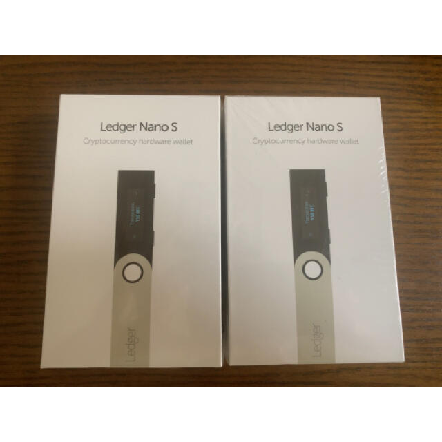 その他Ledger レジャー LEDGER NANO X  美品・