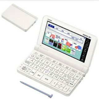 【新品/未開封】カシオ 電子辞書 EX-word  XD-SX4900 ホワイト(電子ブックリーダー)