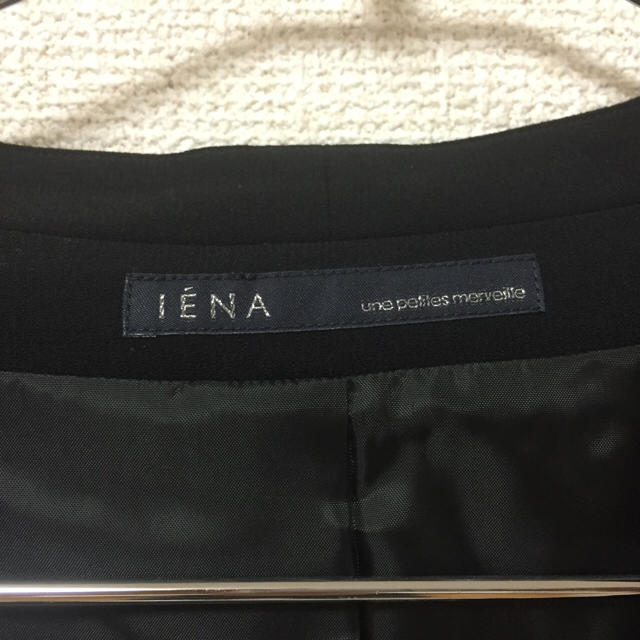 IENA(イエナ)の結婚式に☆IENA ボレロジャケット(着画あり) レディースのジャケット/アウター(ノーカラージャケット)の商品写真