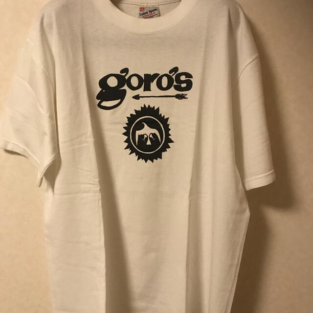 goro's - ゴローズ Tシャツ gorosの通販 by コウタ's shop｜ゴローズ ...