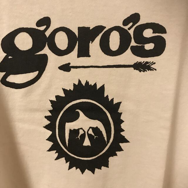 goro's(ゴローズ)のゴローズ　Tシャツ　goros メンズのトップス(Tシャツ/カットソー(半袖/袖なし))の商品写真