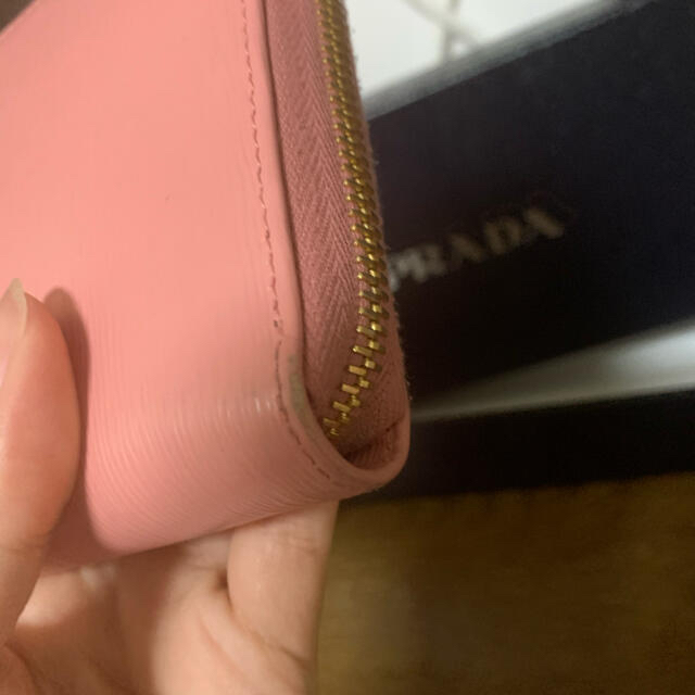 PRADA(プラダ)のプラダの長財布（美品） レディースのファッション小物(財布)の商品写真