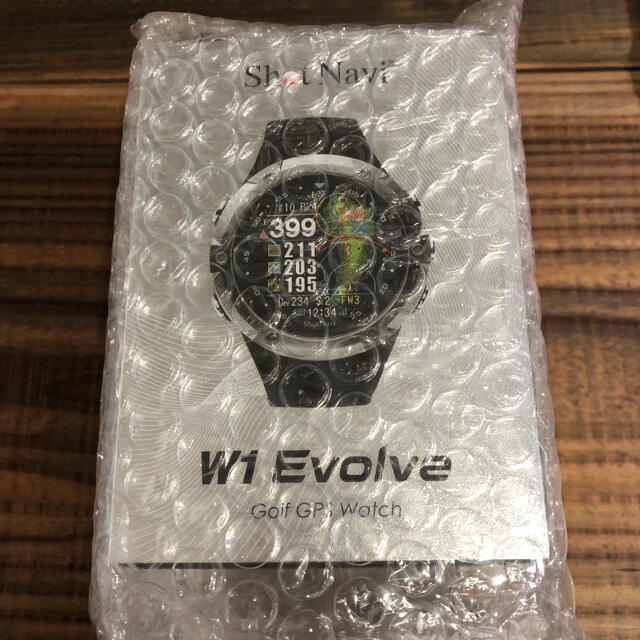 ショットナビ エボルブ W1 Evolve BK SN-EV-B ショットナビ エボルブ W1 Evolve BK SN-EV-B