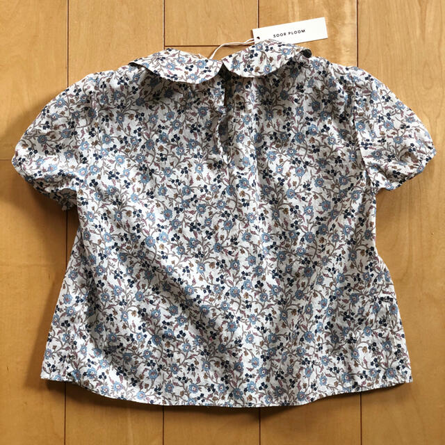 soor ploom soorploom ブラウス 花柄 4-5y-