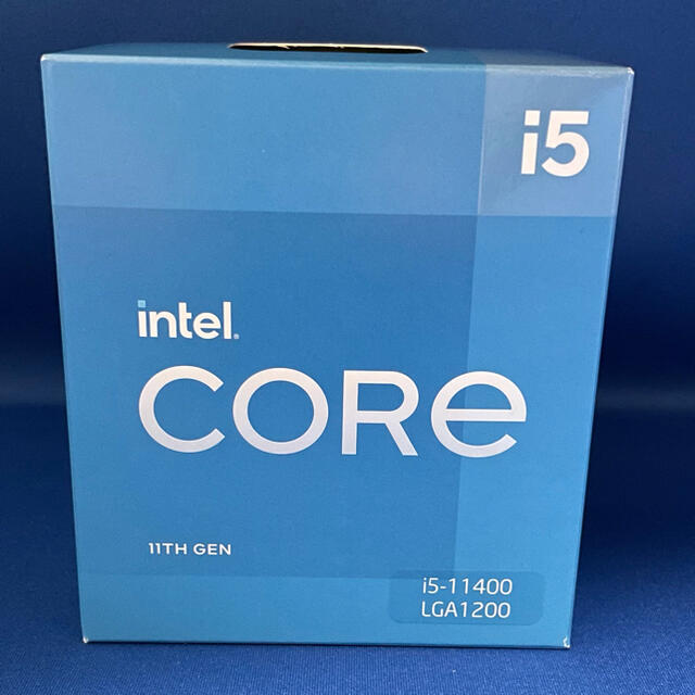 Intel Core i5 11400 BOX44GHzスレッド数