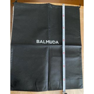 バルミューダ(BALMUDA)の2袋セット売り バルミューダ BALMUDA 袋 大袋 収納袋 おしゃれ (エコバッグ)