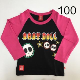 ベビードール(BABYDOLL)のbaby doll ロンT 100㎝(Tシャツ/カットソー)