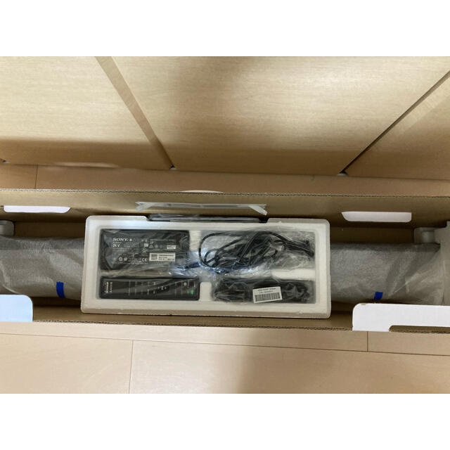 SONY(ソニー)のSONY ソニーHT-X8500 サウンドバー スマホ/家電/カメラのオーディオ機器(スピーカー)の商品写真