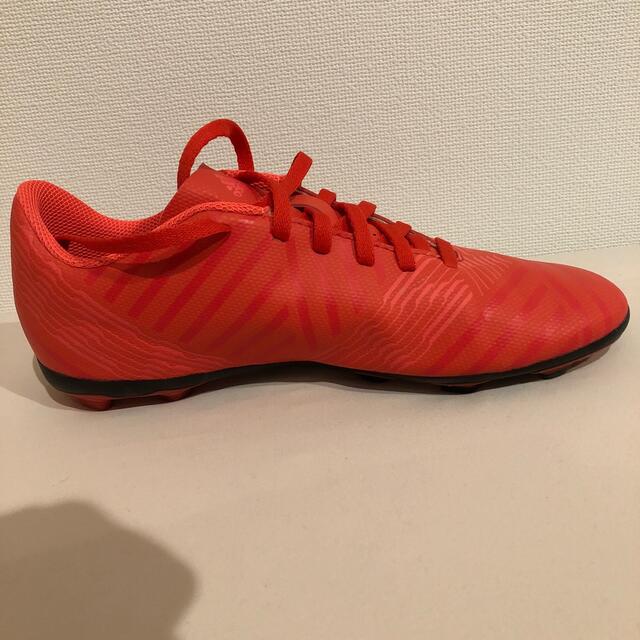 adidas(アディダス)のアディダス ネメシス キッズ サッカースパイク CP9207-EFM45RED スポーツ/アウトドアのサッカー/フットサル(シューズ)の商品写真