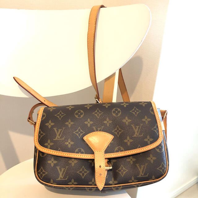 VUITTON ソローニュ モノグラム ショルダーバック 【美品】 LOUIS - dostawczak.com.pl