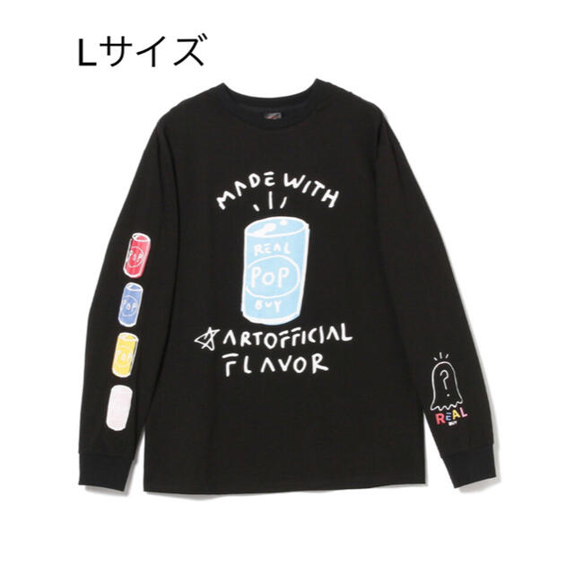 Gucci(グッチ)のLサイズ  REAL BUY  LONG SLEEVE TEE メンズのトップス(Tシャツ/カットソー(七分/長袖))の商品写真