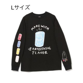 グッチ(Gucci)のLサイズ  REAL BUY  LONG SLEEVE TEE(Tシャツ/カットソー(七分/長袖))