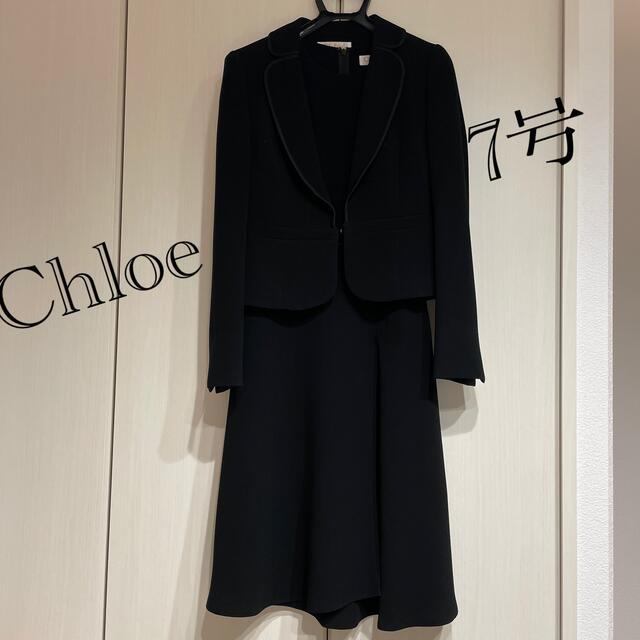 初回限定 伊勢丹新宿購入 クロエ Chloe フォーマル 喪服 ブラック