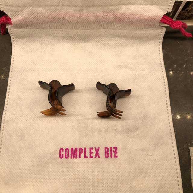 Complex Biz(コンプレックスビズ)のコンプレックスビズ　ヘアクリップ レディースのヘアアクセサリー(バレッタ/ヘアクリップ)の商品写真