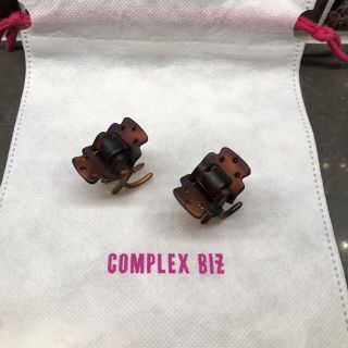 コンプレックスビズ(Complex Biz)のコンプレックスビズ　ヘアクリップ(バレッタ/ヘアクリップ)