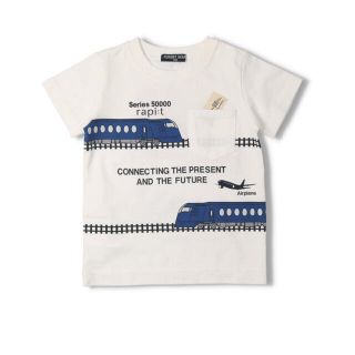 南海電車ラピートつながりＴシャツ(Tシャツ/カットソー)