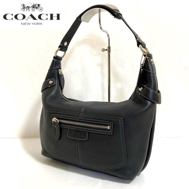 COACH(コーチ)の【正規品】美品✨COACH コーチ　ワンショルダーバッグ レディースのバッグ(ショルダーバッグ)の商品写真