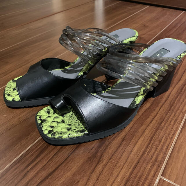ALEXIA STAM(アリシアスタン)の7月3日までの限定価格juemi サンダル レディースの靴/シューズ(サンダル)の商品写真