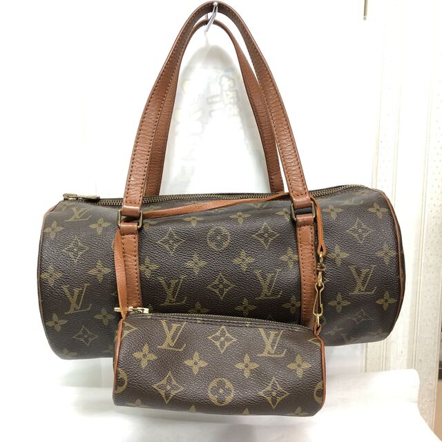 LOUIS VUITTON(ルイヴィトン)のLV ルイヴィトン モノグラム パピヨン 30 ハンドバッグ + ポーチ レディースのバッグ(ショルダーバッグ)の商品写真