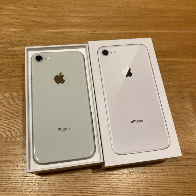 iPhone 8 シルバー　 256GB美品