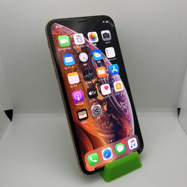 ジャンク SIMフリー iPhoneXs 256GB ゴールド 本体のみ