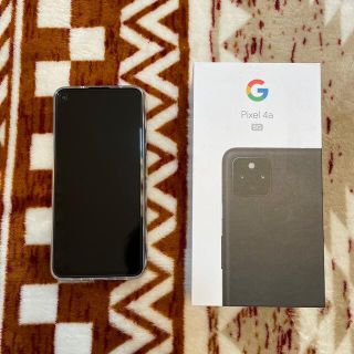 グーグルピクセル(Google Pixel)のgoogle pixel 4a 5G  SIMロック解除済み(携帯電話本体)