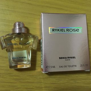 ソニアリキエル(SONIA RYKIEL)のリキエルローズ 7.5ml 美品(香水(女性用))