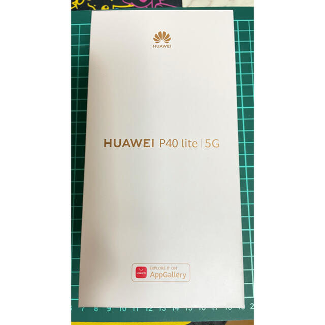 HUAWEI(ファーウェイ)の【即日発送 送料込】HUAWEI P4 lite 5G 新品未使用 simフリー スマホ/家電/カメラのスマートフォン/携帯電話(スマートフォン本体)の商品写真