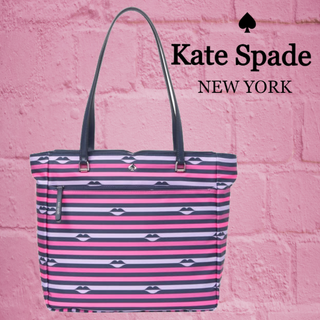 ケイトスペードニューヨーク(kate spade new york)の★SALE☆【kate spade】 ラージジェプリントトートバック(トートバッグ)