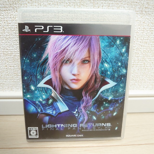 PlayStation3(プレイステーション3)のtakazouさま　ライトニング リターンズ ファイナルファンタジーXIII  エンタメ/ホビーのゲームソフト/ゲーム機本体(家庭用ゲームソフト)の商品写真