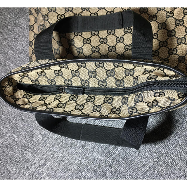 Gucci(グッチ)のGUCCI グッチ　GG柄 トートバッグ レディースのバッグ(トートバッグ)の商品写真