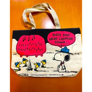 ピーナッツ(PEANUTS)の新品★スヌーピー　トートバッグ　エコバッグ　ピーナッツ(トートバッグ)