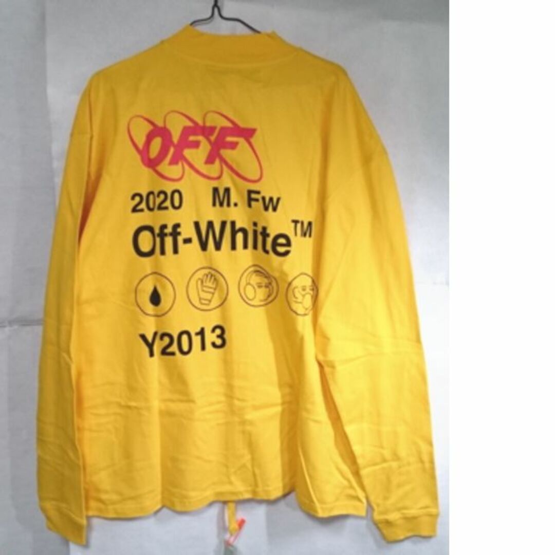 ●新品/正規品● Off-White インダストリアル Y013 ロゴ Zip